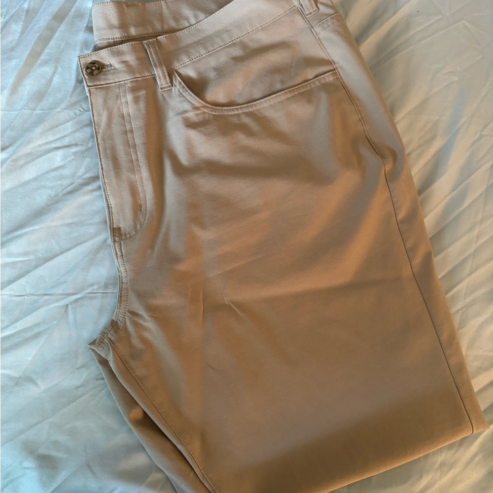 Ben Hogan Beige Performance Golf Pants